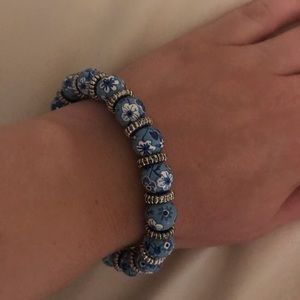 Angela Moore Mini Bead Stretch Bracelet